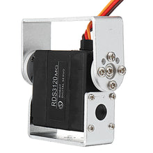DSSERVO RDS3120MG 180° 22kg Dual Ball Bearing Metal Gear Digital Servo For DIY RC Robot Arm 