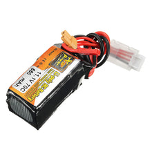 3Pcs ZOP Power 11.1V 550mAh 70C 3S Lipo Battery with JST XT30 Plug For Eachine Lizard95 FPV Racer