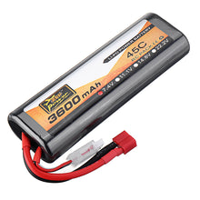 ZOP Power 7.4V 3600mAh 45C 2S Lipo Battery T Plug for RC Car Quadcopter