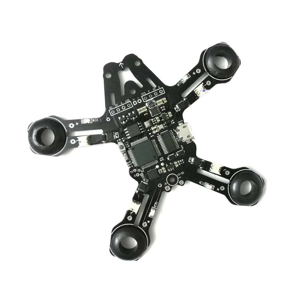 MXK F722 Brushed Quadcopter Frame Kit Built-in Bluetooth OSD 