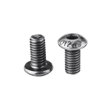 20Pcs M3 M3*6/8/10 12.9 Grade Black Flat Head Round Cup Hex Socket Screw