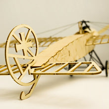 Dancing Wings Hobby Fokker-E 410mm Wingspan Balsa Wood Airplane Static Model Unassembled