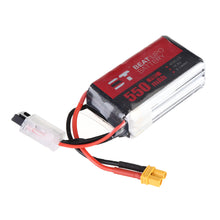 BT 14.8V 550mAh 75C 4S Lipo Battery XT30 Plug for FPV RC Drone