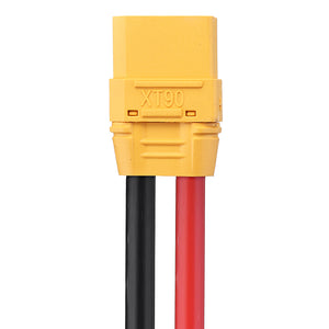 1m 10AWG XT90 Plug to Alligator Clips Cable Wire for Battery Charger 