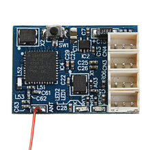 DasMikro GRX-471M Compatibe Micro 2.4GHz FHSS-4 4 Channel Surface Receiver For Sanwa RC Car Parts