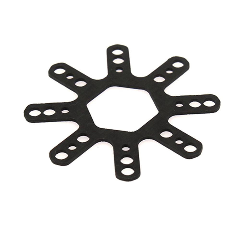 HBFPV 16x16mm 20x20mm 30.5x30.5mm Flight Controller Fixing Plate Carbon Fiber for RC Drone