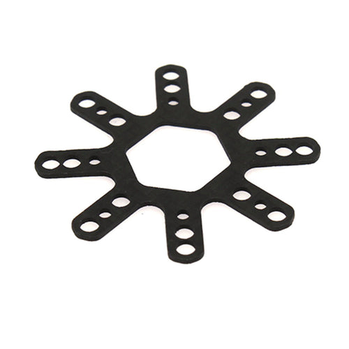 HBFPV 16x16mm 20x20mm 30.5x30.5mm Flight Controller Fixing Plate Carbon Fiber for RC Drone