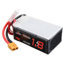 URUAV 22.2V 1800mAh 75C 6S Lipo Battery XT60 for RC Drone