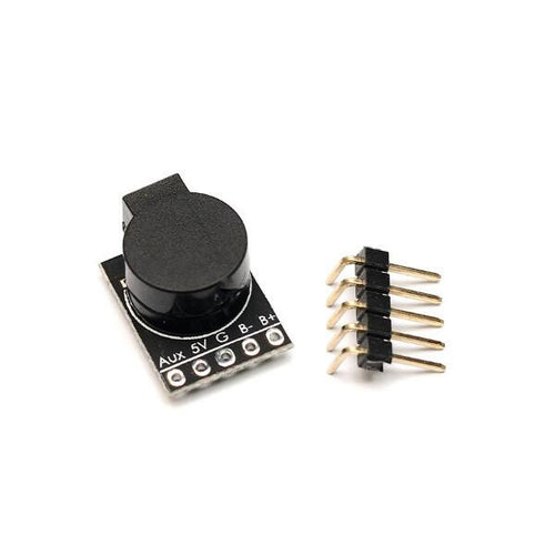 Matek Lost Model Beeper Flight Controller 5V Loud Buzzer Built-in MCU for RC Drone FPV Racing