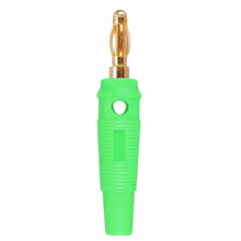 4mm Gold Plated Copper Banana Connector Plug 5 Colors for RC Model