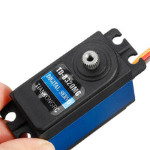 360° 20KG Waterproof High Torque Metal Gear RC Servo Motor Car Helicopter Boat