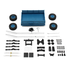 WPL Trailer Set For WPL B1 B24 B16 C24 1/16 4WD 6WD RC Car Parts Green/Blue/Yellow