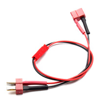 T Plug To JST Soft Silicone Wire Switch Cable Connector