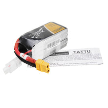 TATTU 14.8V 1550mAh 45C 22.9Wh 4S XT60 Plug Lipo Battery for FPV RC Drone