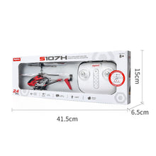 Upgraded SYMA S107H 2.4G 3.5CH Hover Altitude Hold RC Helicopter With Gyro RTF
