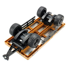 HuiNa 578 1/10 Flatbed Trailer Diecast Alloy Metal Plastic Toy Car Gift Collection