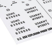 HG P602 1/12 RC Car Model Spare Parts DIY Stickers Decals Sheet for Body Accessory 