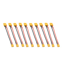 10Pcs 10cm 20AWG XT60 Female Plug to XT30 Male Plug Cable Adapter for Battery Charging