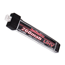 Infinity JST 1.25 3.7V 260mah 1S 30C Lightweight and High Density Lipo Battery for RC Drone