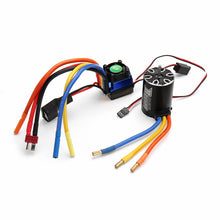 Rocket 540 Sensorless Brushless Rc Car Motor And 60A ESC For 1/10 On-road Off-road Truck