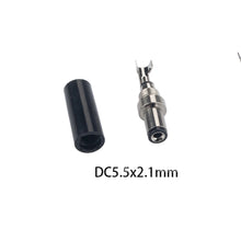 2PCS RJXHOBBY DC 5.5*2.1mm Power Solder Welding Plug End Connection