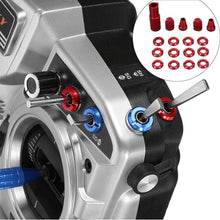 Realacc Remote Control Switch Nut Anti Skid Joystick Set 3mm For Frsky X7 X9D Plus