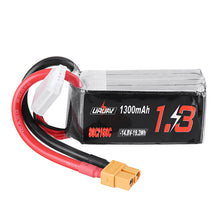 URUAV 14.8V 1300mAh 80C/160C 4S XT60 Plug Lipo Battery for FPV RC Drone