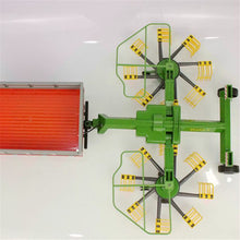 Double E E351-001 RC Car Truck Farm Tractor 2.4G Trailer Dump Rake 4 Wheel Engineer Vehicle Toys