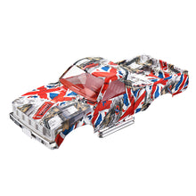 HG P407 1/10 2.4G 4WD RC Spare Parts Camouflage Car Body Shell ASS-08