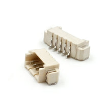 5 PCS 1.25mm 2/3/4/5/6/7/8Pin Flight Controller Socket Horizontal Mount for RC Drone