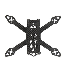 GP120 120mm Micro FPV Racing Frame Kit Carbon Fiber Supports Runcam Micro Swift 2 2540 Propellers