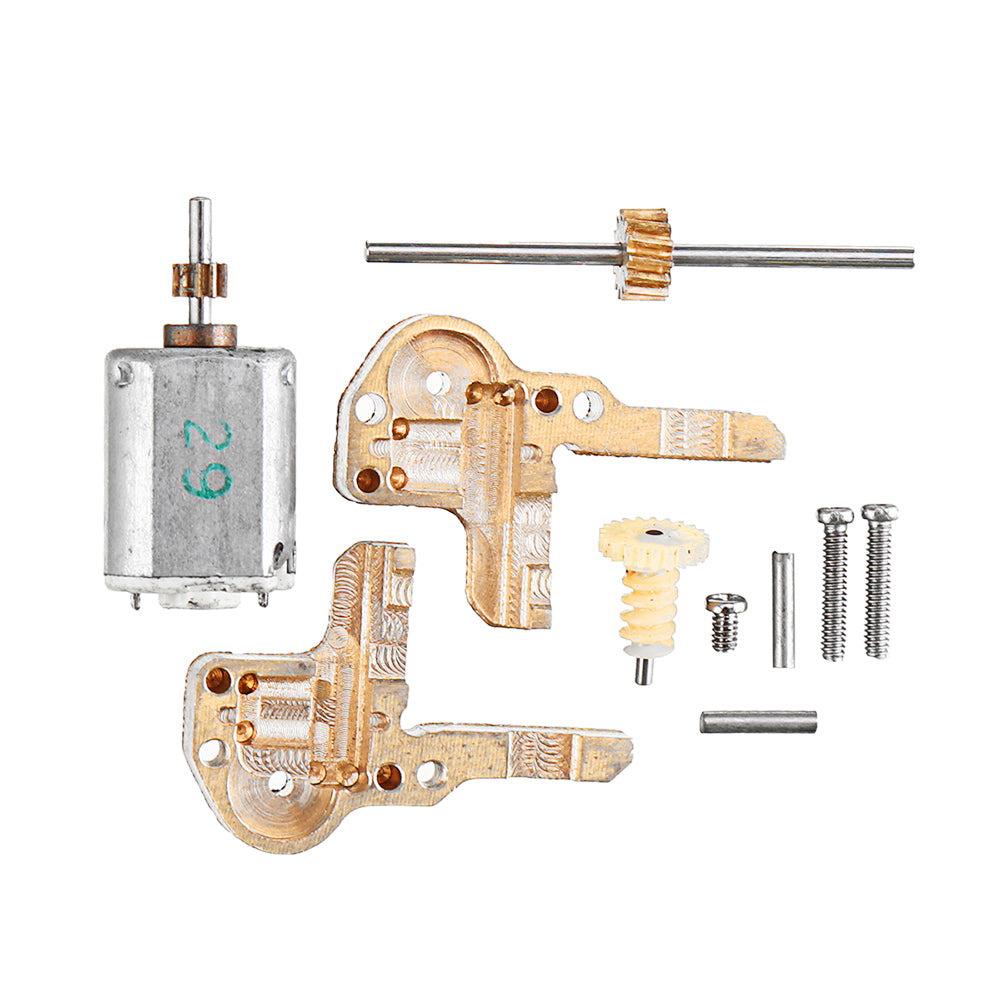 Metal Gear Box DIY Set For DAS87 1/87 2WD Land Rover Defender RC Car Parts