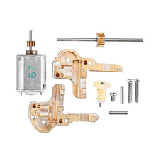 Metal Gear Box DIY Set For DAS87 1/87 2WD Land Rover Defender RC Car Parts