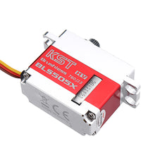 KST BLS505X Brushless Metal Gear Head-Locking Digital Servo For 450 500 Class RC Helicopter