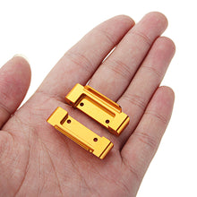 2PCS Upgrade Spare RC Car Parts Front Rear Bumper For Wltoys A959-B A969-B A979-B