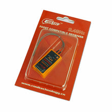 Cooltech RFA06B 6CH 2.4G FASST Compatible Receiver for Futaba 6EX 7C TM-7 TM-8 T8FGT10C