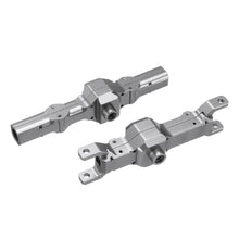 Metal Front+Rear Bridge Axle Shell Set For WPL HengLong 1/16 Military Truck RC Car Part