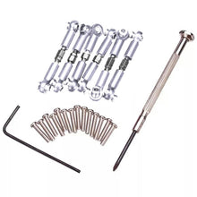 Wltoys A959 A969 A979 K929 A959-B Metal Set Spare RC Car Parts