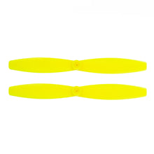 2 Pairs Gemfan 65mm 1mm / 1.5mm Hole 2-blade Propeller PC CW CCW for RC Drone FPV Racing