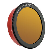 PULUZ Professional Camera Lens Filter UV CPL ND8 ND16 ND64 for DJI Osmo Action Sports Camera