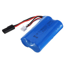 18650 7.4V 1200mAh 2S 10C Li-ion Battery for SG 1203 1/12 Drift RC Tank Car Vehicle Models Parts