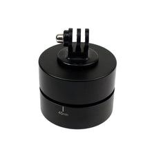 Time Lapse 360 Degree Rotation Gimbal wirh Adapter for FPV Camera Gopro DSLR Smartphone