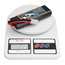 GIANT POWER 7.4V 5000mAh 50C 2S Lipo Battery With TAMIYA Plug For RC Model