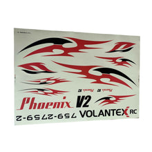 Volantex Phoenix V2 759-2 2000mm Wingspan RC Airplane Spare Part Decals 1 Piece
