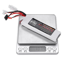 XF POWER 7.4V 2200mAh 8C 2S Lipo Battery JST Fubeba Plug for RC Transmitter