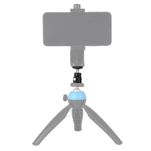Universal 1/4 Inch Screw Mini Ball Head Flash Adapter Bracket Holder Mount For Handheld Gimbal Camera Tripod