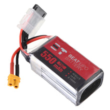 BT 14.8V 550mAh 75C 4S Lipo Battery XT30 Plug for FPV RC Drone