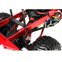 ZD 08422 1/8 2.4G 4CH 4WD Long Distance 200m Rc Car Crawler Truck 