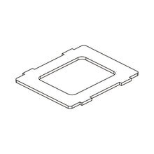 OMPHOBBY M2 RC Helicopter Parts Carbon Fiber Main Frame Bottom Board