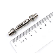 Transmission Drive Shaft 6x6 For WPL B14 B24 B16 B36 JJRC Q60 RC Car Parts Silver